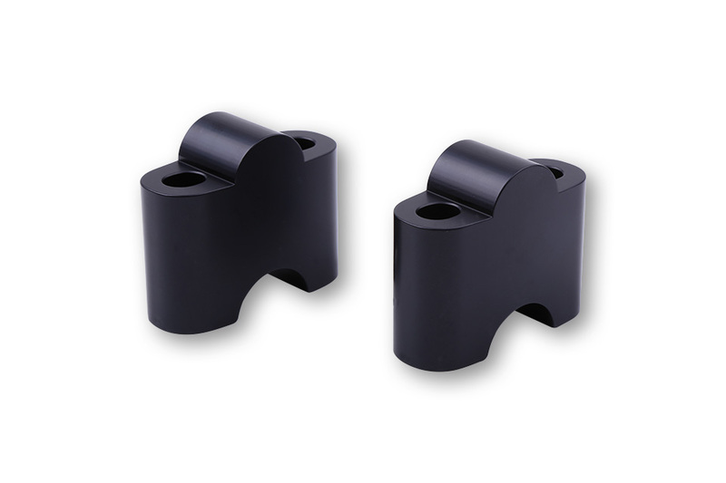 Highsider - Pro Handlebar Riser 22,2 Blk