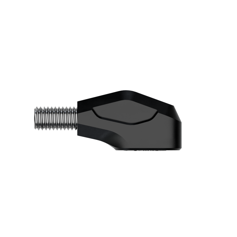Highsider - Ventura-X Led Flasher Black Smoked Pair Front & Rear