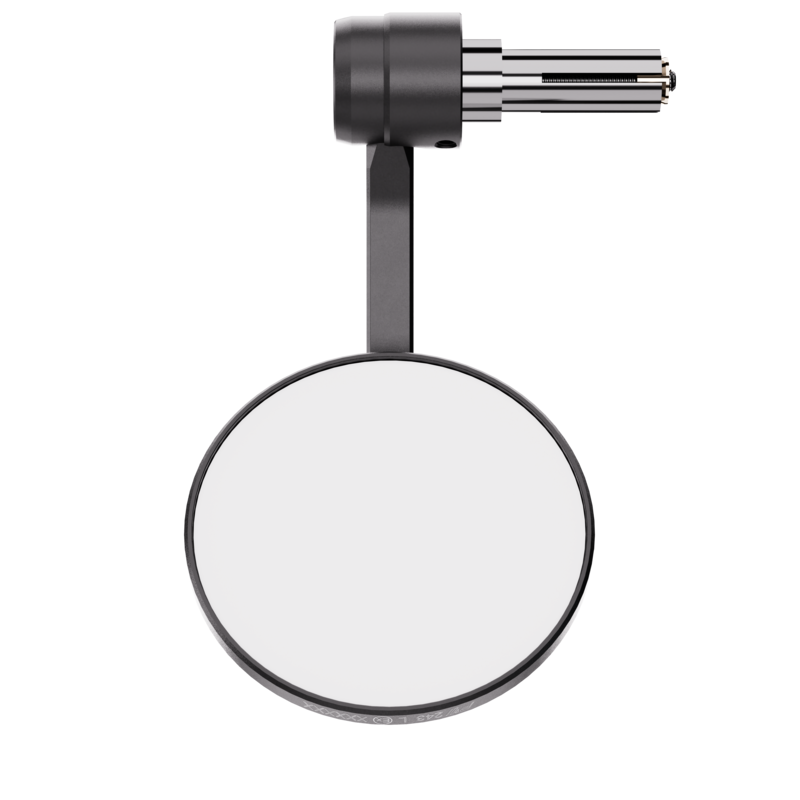 Highsider - Conero Blk Edt Bar End Mirror With Led Indicator