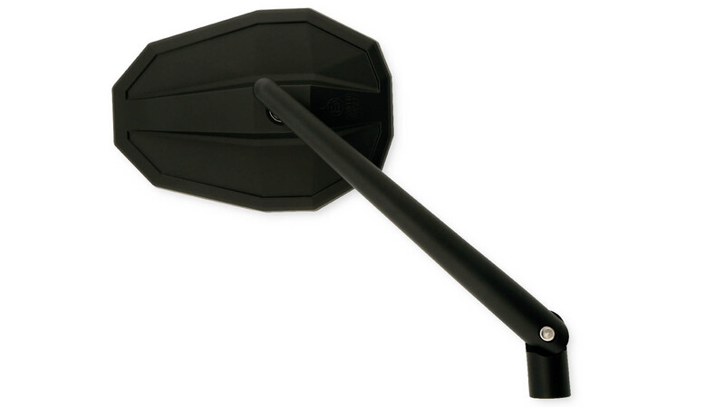 Highsider - Smart Straight Mirror Black