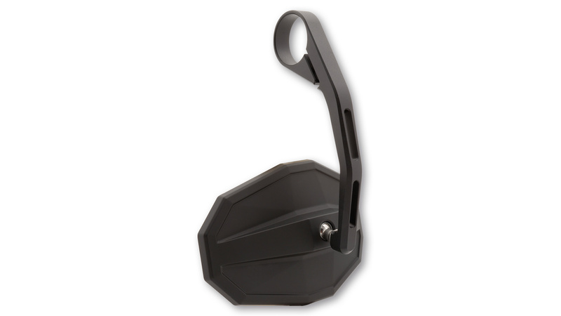 Highsider - Smart Straight Bar End Mirror Long