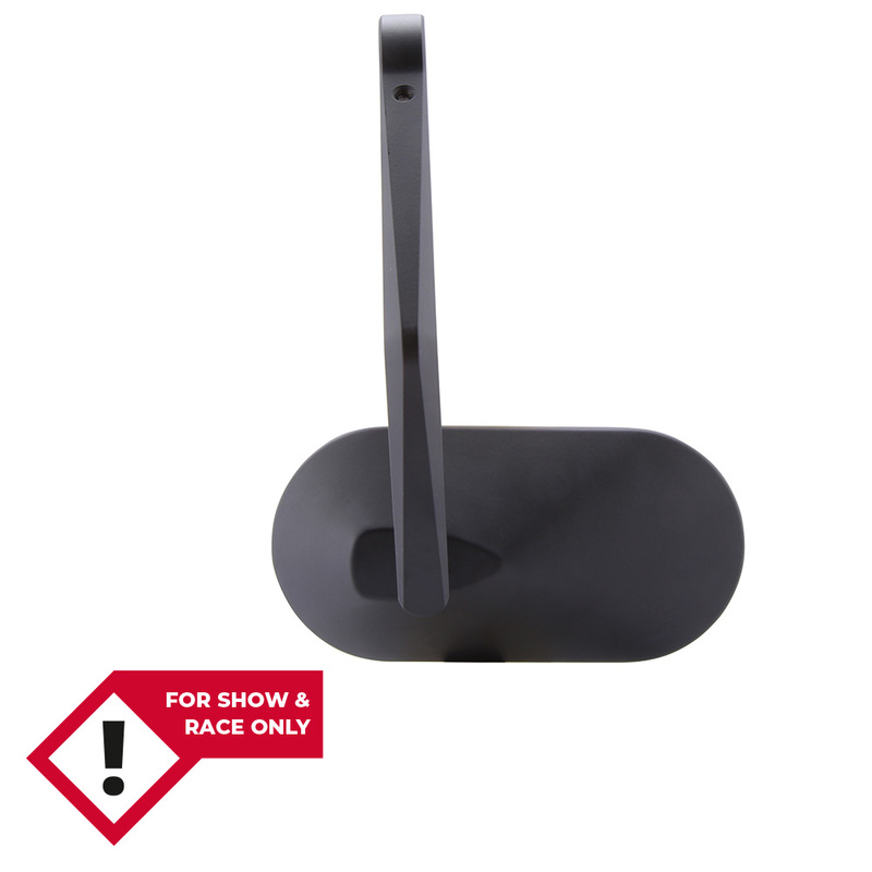 Highsider - Smart Bar End Mirror Agila Black