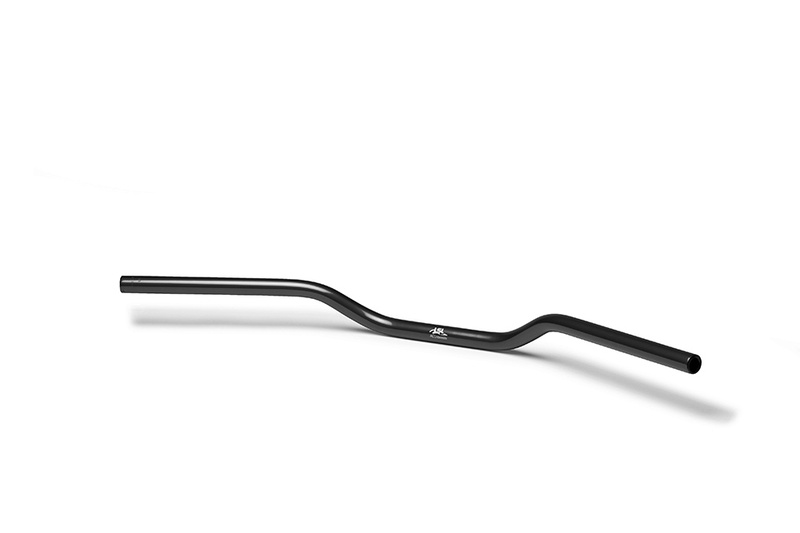 Highsider - Pro Alu Handlebar 22,2 Blk voor Superbike