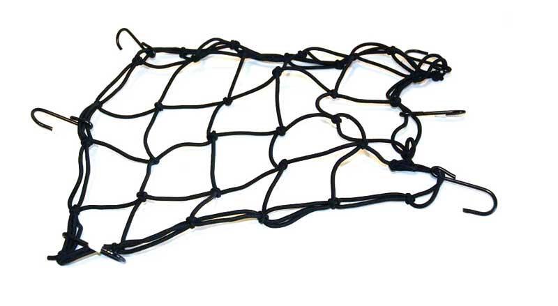 Vector - Transport Net 38x38 cm, Black