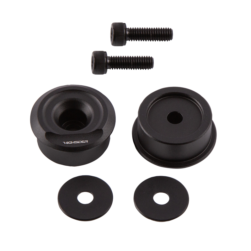 Highsider - PV25 Bar End voor PV25 Stuureinden