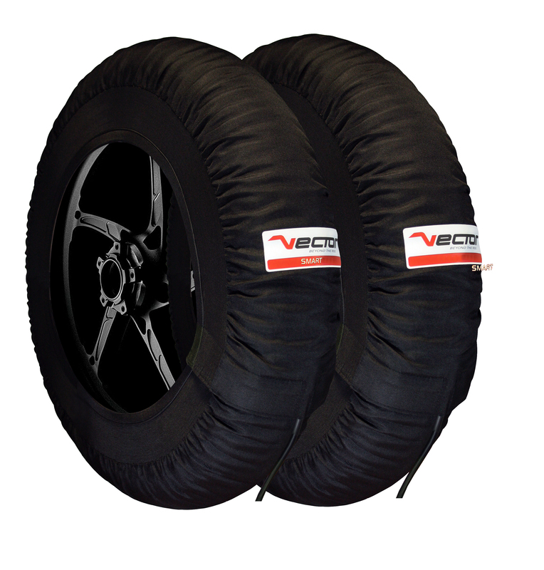 Vector - Tyrewarmer Smart 110/120-17 voor Moto3 125GP