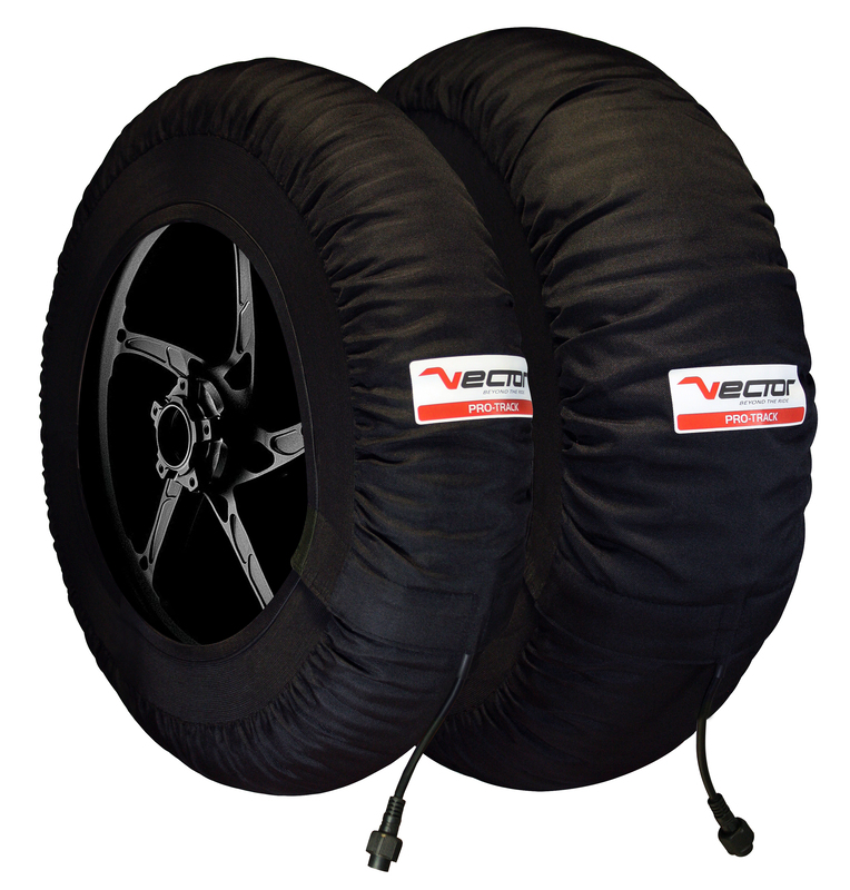 Vector - Tyrewarmer Pro-Track 120/200-17 voor SBK en Moto2