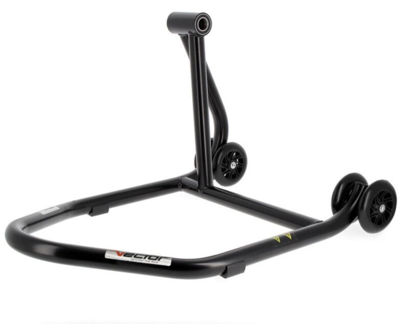 Vector - Stand Single Left voor Achterste paddockstand linkszijdig - Afbeelding 4