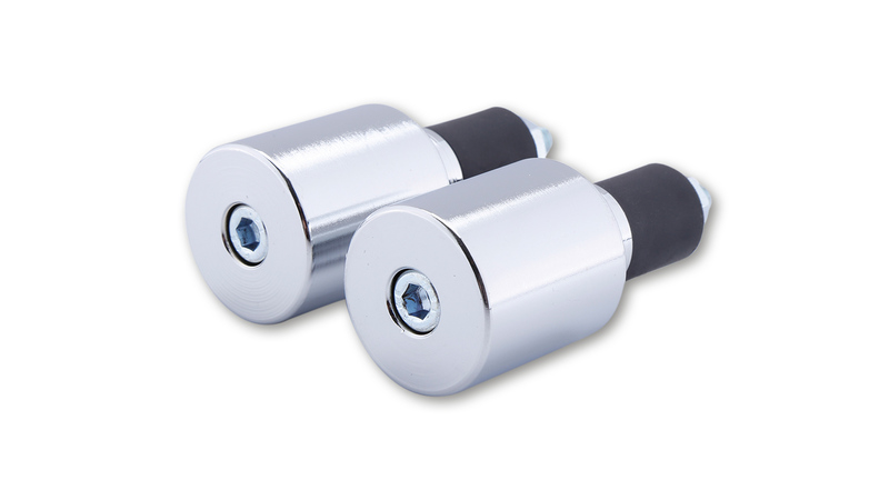 Highsider - Smart H-Bar Ends Steel Bars, Chr