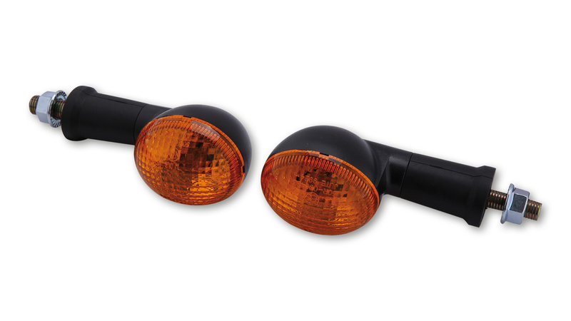 Highsider - Smart Mini-Winker Oval, Long, Blk