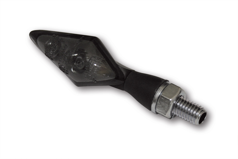Highsider - Pro Pen Head Double 2in1 Blk/Smk LED Knipperlichten en Positielicht Zwart