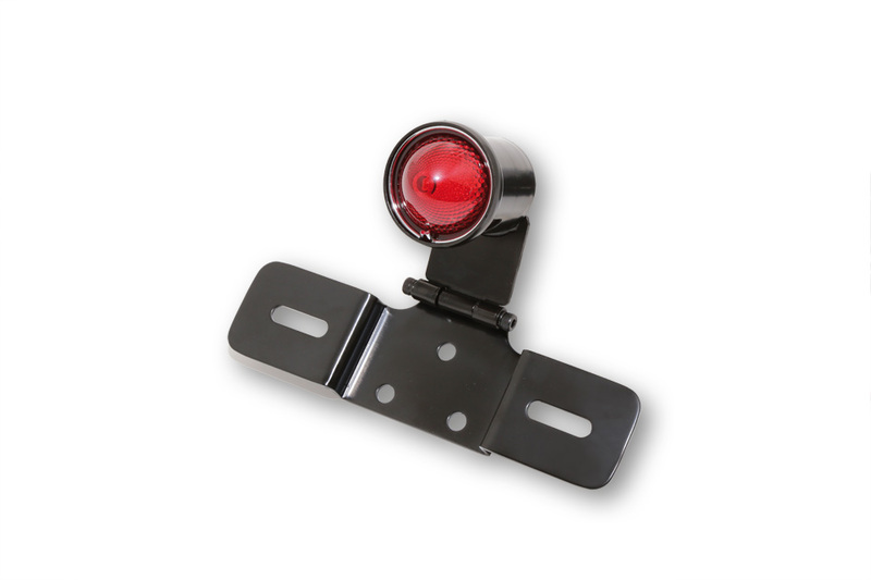 Highsider - Smart Led T-Light Old School Type 6 Achterlicht + Kentekenplaat