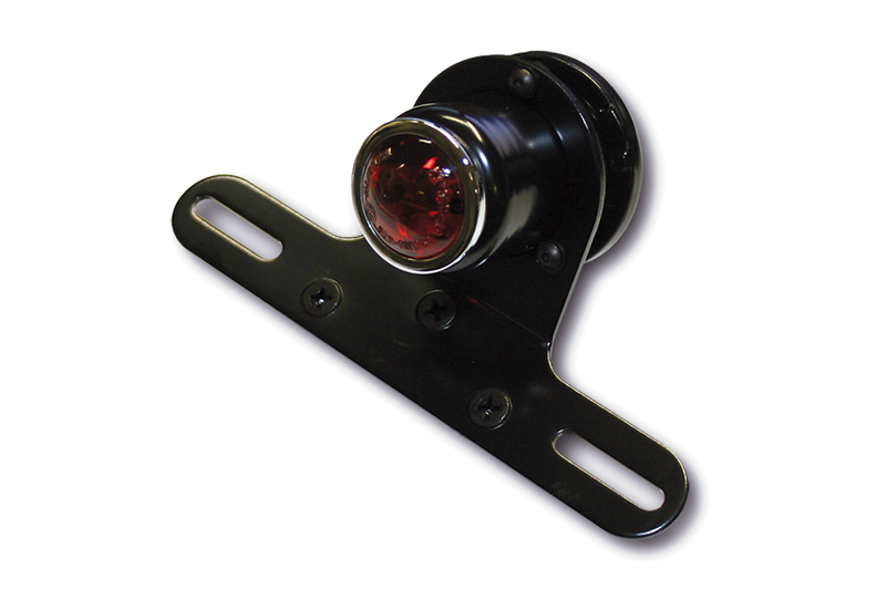 Highsider - Smart Led T-Light Old School Type 4 Achterlicht + Kentekenplaat