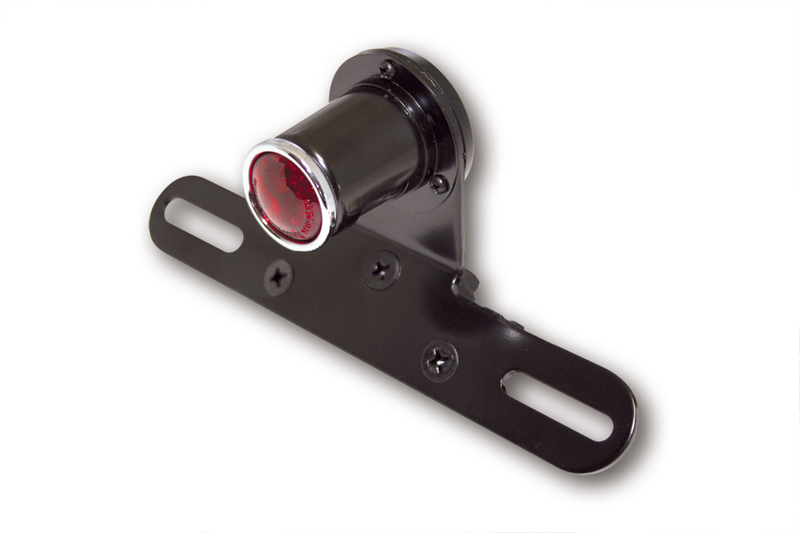 Highsider - Smart Led T-Light Old School Type 5 Achterlicht + Kentekenplaat