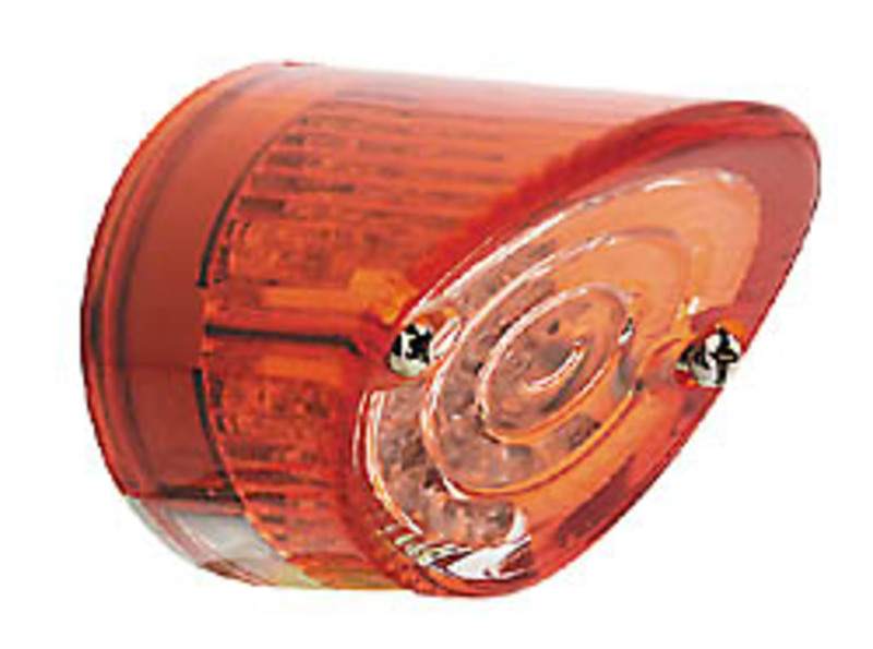 Highsider - Smart Nose Led Taillight, Red