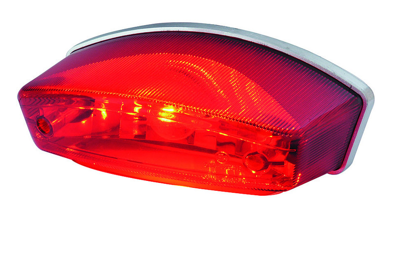 Highsider - Smart Monster Universeel LED Achterlicht Met Kentekenplaat