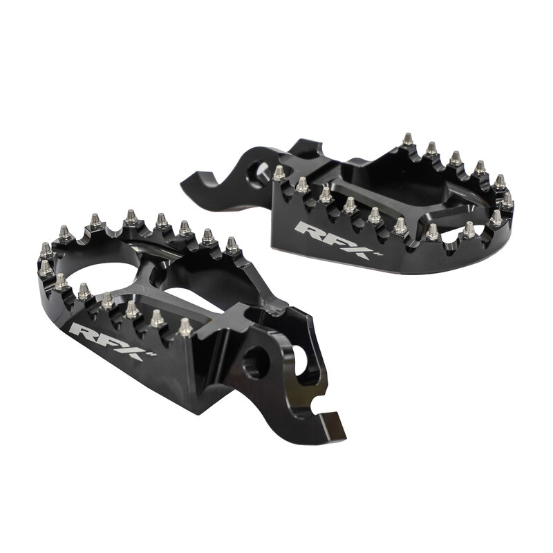 Rfx - Pro Footrests zwart