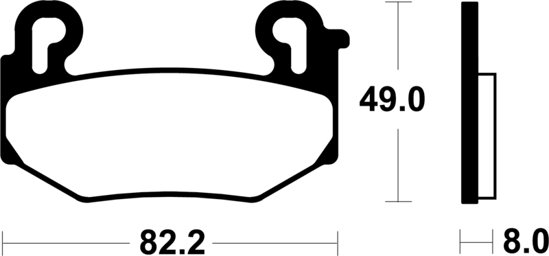 Tecnium - Brake Pads Sintered