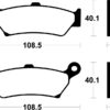 Tecnium - Brake Pads Sintered