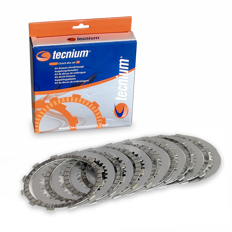 Tecnium - Kit Clutch Kit Complete Stalen + Gevoerde Koppelingsplaten Set