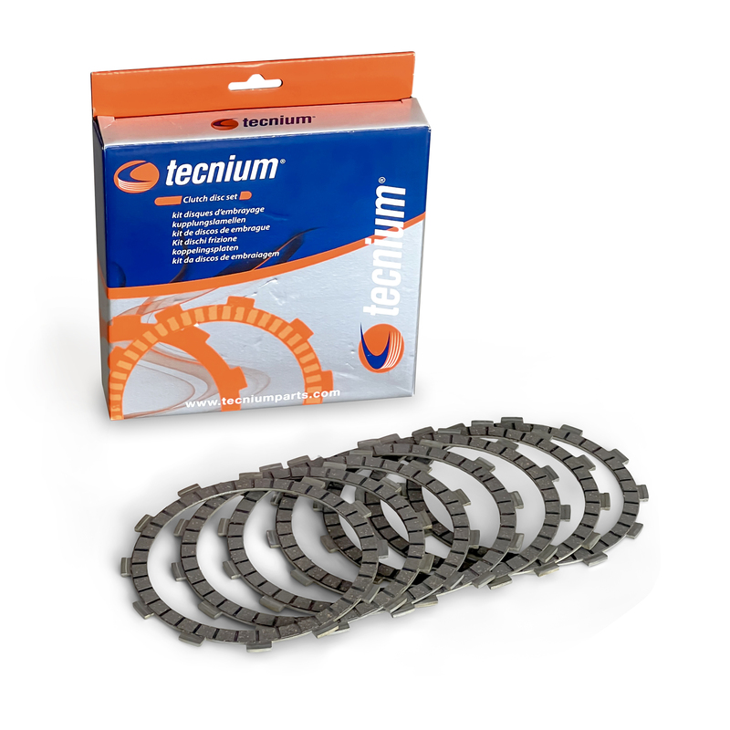 Tecnium - Kit Friction Plate Set Gevoerde Koppelingsplaten Set