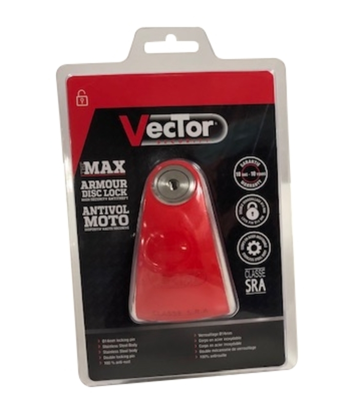 Vector - Vecto Disc Lock 14mm Sra Pack - Afbeelding 2