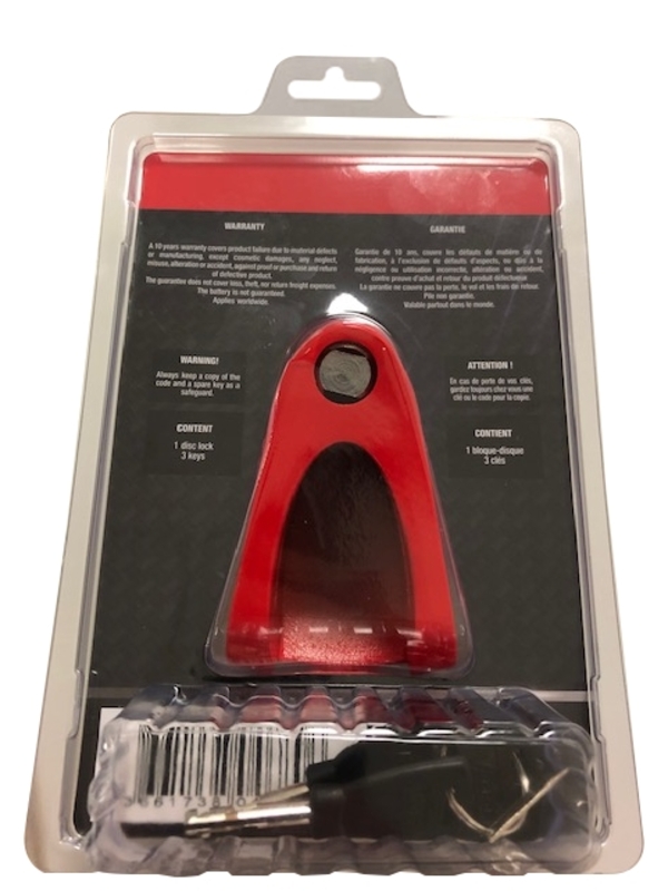 Vector - Vecto Disc Lock 14mm Sra Pack - Afbeelding 3