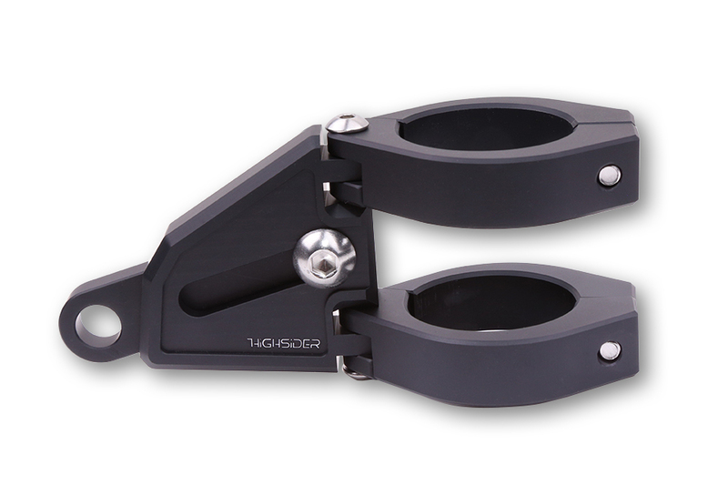 Highsider - Cnc Alu H/L Brkt Ext 35-37mm Black