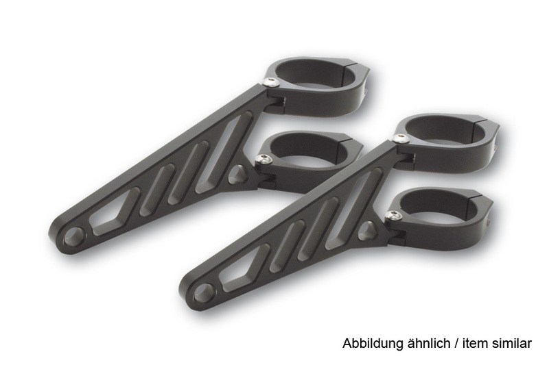 Highsider - Cnc Alu Headlight Bracket Long 47-54 mm
