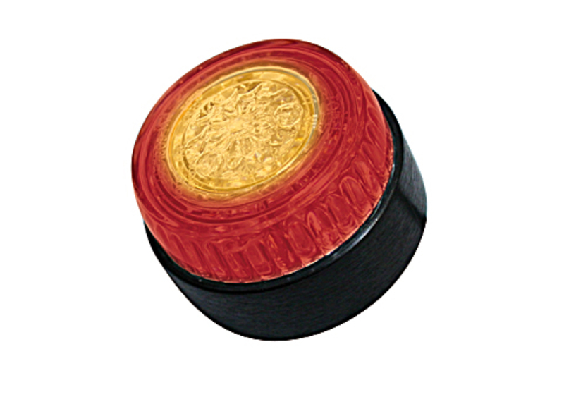 Highsider - Led Tail/Ind Colorado Alu Blk voor Colorado