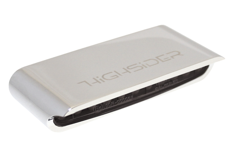 Highsider - Stripe Led Taillight Uni Alu