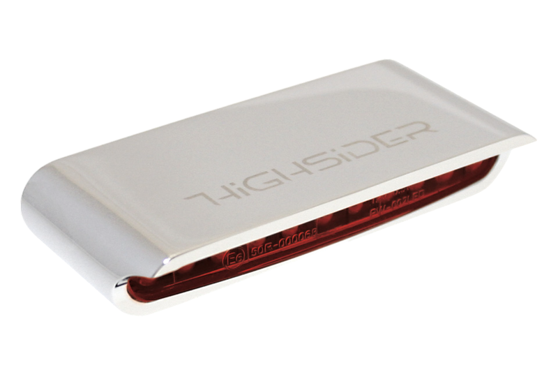 Highsider - Stripe Led Taillight Uni Alu