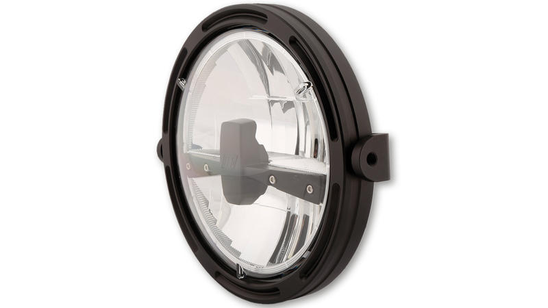 Highsider - F-R1 T3 M.H.Light, Sm voor R1 Type 3 LED Black Side Mount