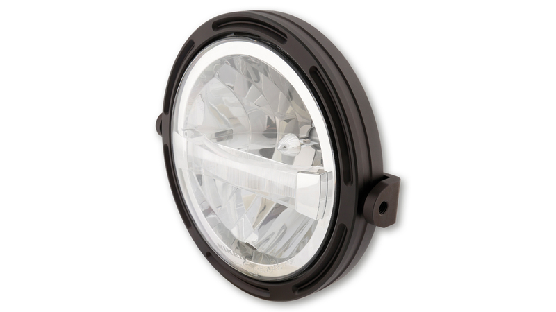 Highsider - F-R1 T4 M.Light, SM voor R1 Type 4 LED Black Side Mount