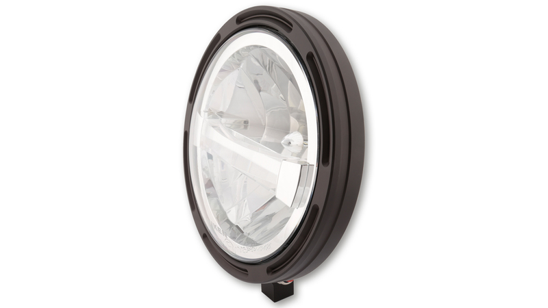 Highsider - F-R1 T4 M.Light voor R1 Type 4 LED Black Bottom Mount