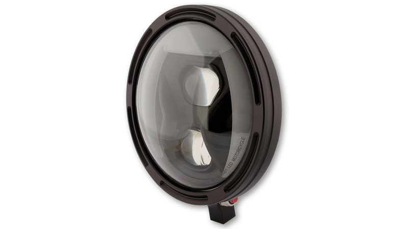 Highsider - F-R1 T8 M.H.Light Black Bottom Mount voor R1 Type 8 LED