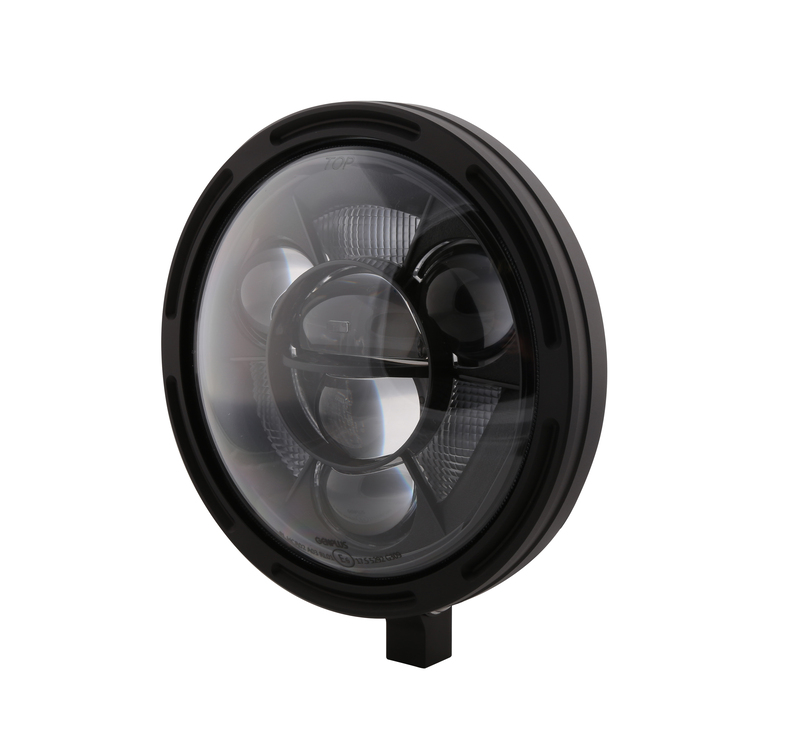 Highsider - Led-Hl Frame-R1 Type 11 Black Bottom Mount
