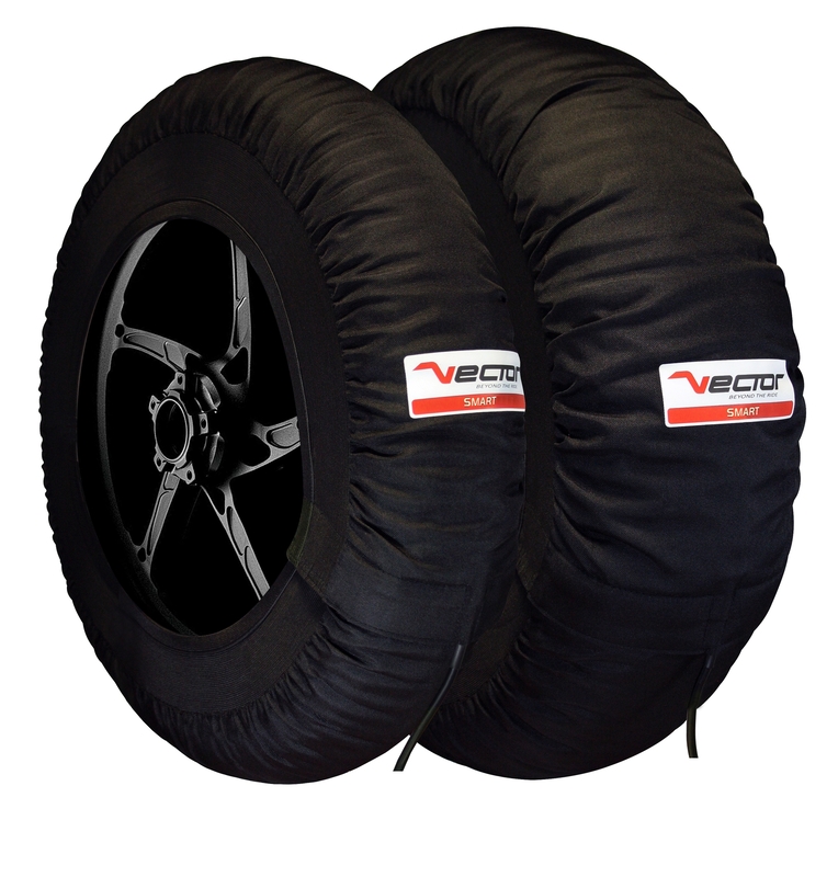 Vector - Kit TW Smart 120/190-17, Blk+Plug