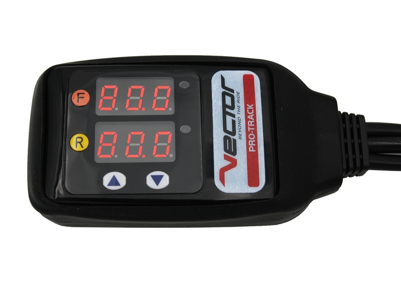 Vector - Kit TW Pro-Track 120/200 Blk+Plug voor SBK Moto2 - Afbeelding 5