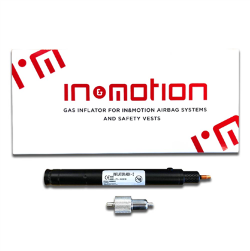 RST - Inflator In&motion zwart