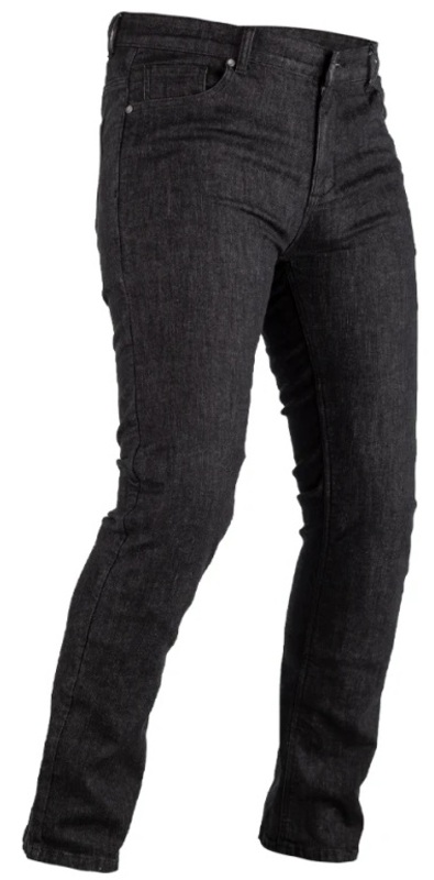 Rst - Jeans Tapered Fit Ll, Blk, Uk40