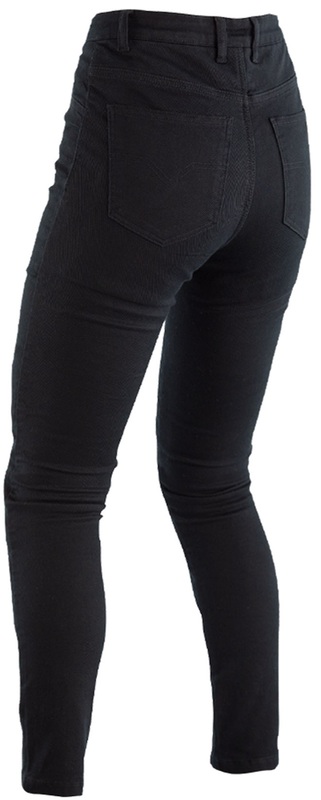 Rst - Jeans Jegging Lady Blk Uk08 - Afbeelding 2