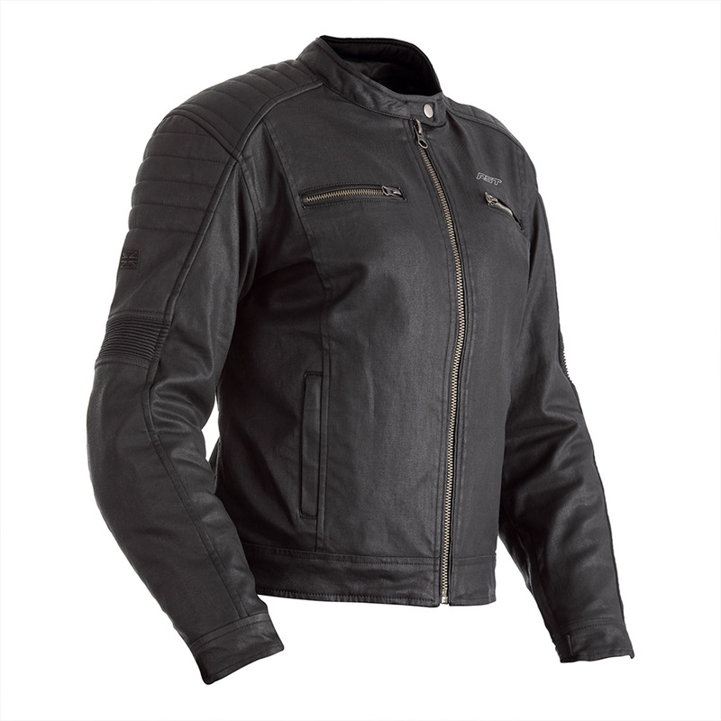RST - Jackt Brixton Blk XXL Dames CE Textiel