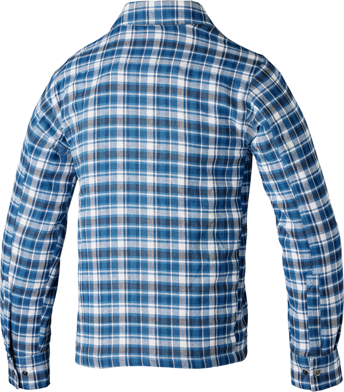 Rst - Shirt Lumberjack Navy - Afbeelding 2