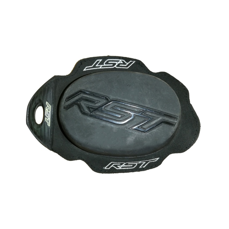 Rst - Knee Sliders Mbl Matzwart 2 Stuks