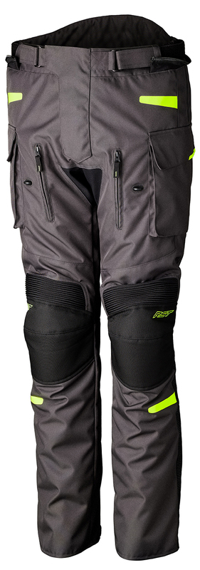 Rst - Pants Txt Endurance Graphite/Neon Geel