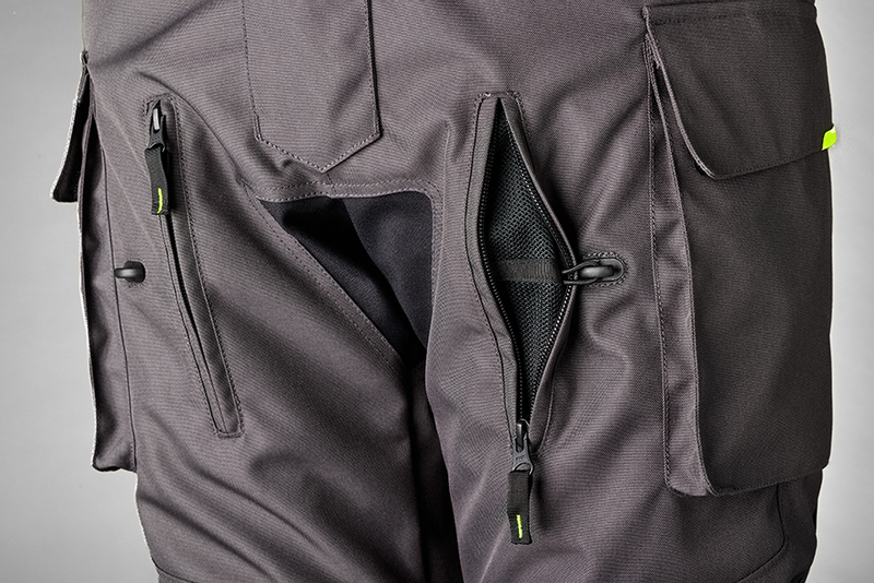 Rst - Pants Txt Endurance Graphite/Neon Geel - Afbeelding 3