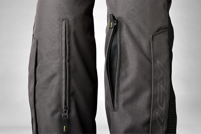 Rst - Pants Txt Endurance Graphite/Neon Geel - Afbeelding 5
