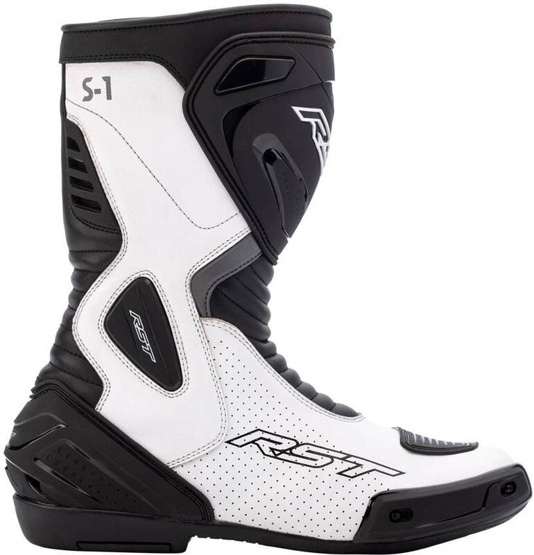 Rst - Boots S1 Wit Maat 45