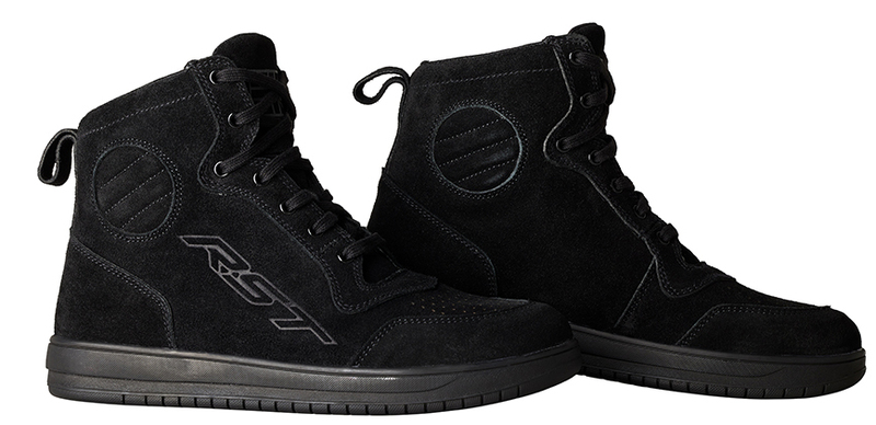 Rst - Shoes Hitop, Blk - Afbeelding 2